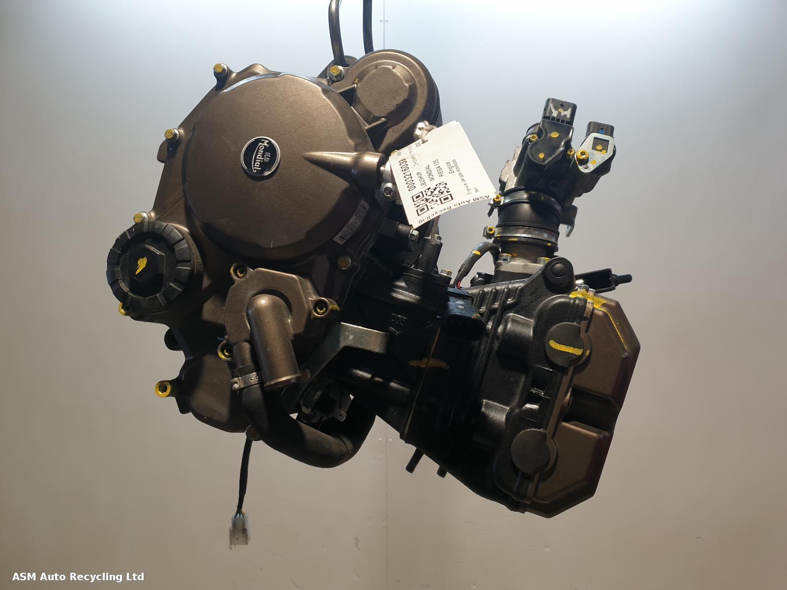 Image for a 2025 Mondial Piega 125 0.1 Petrol  Engine