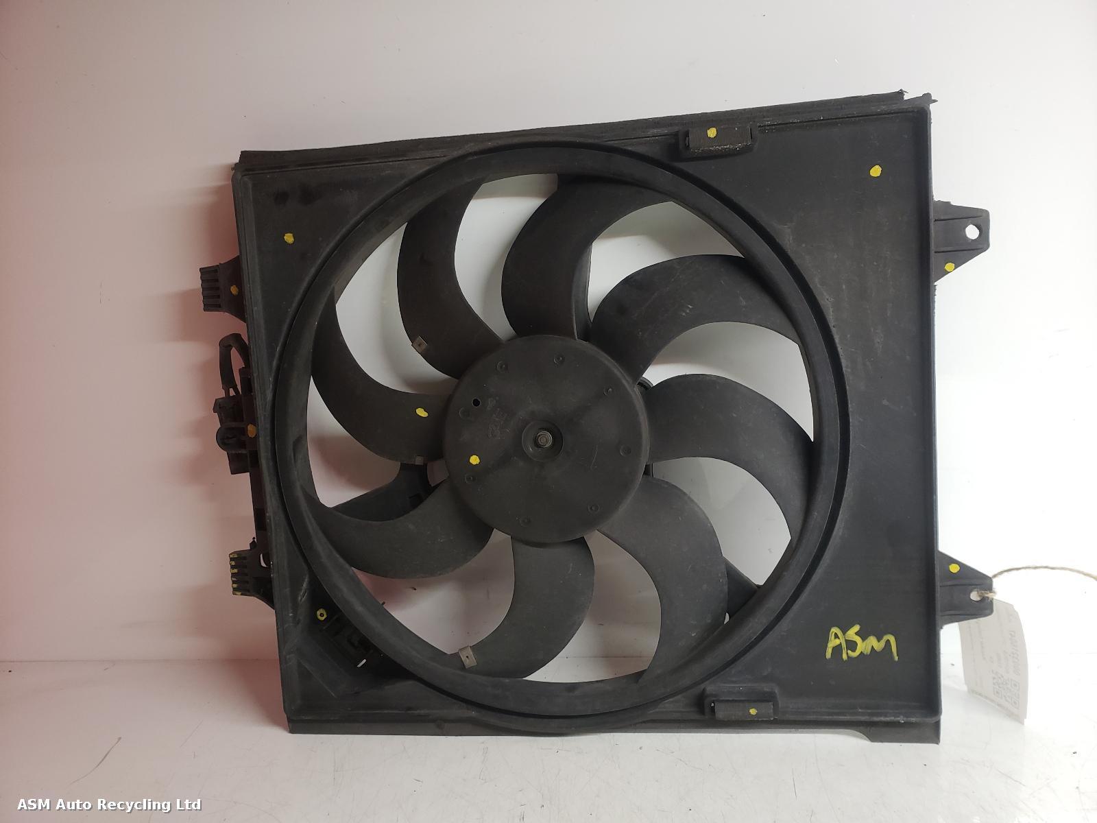 View Auto part Engine Cooling Motor Ford Ka 2011
