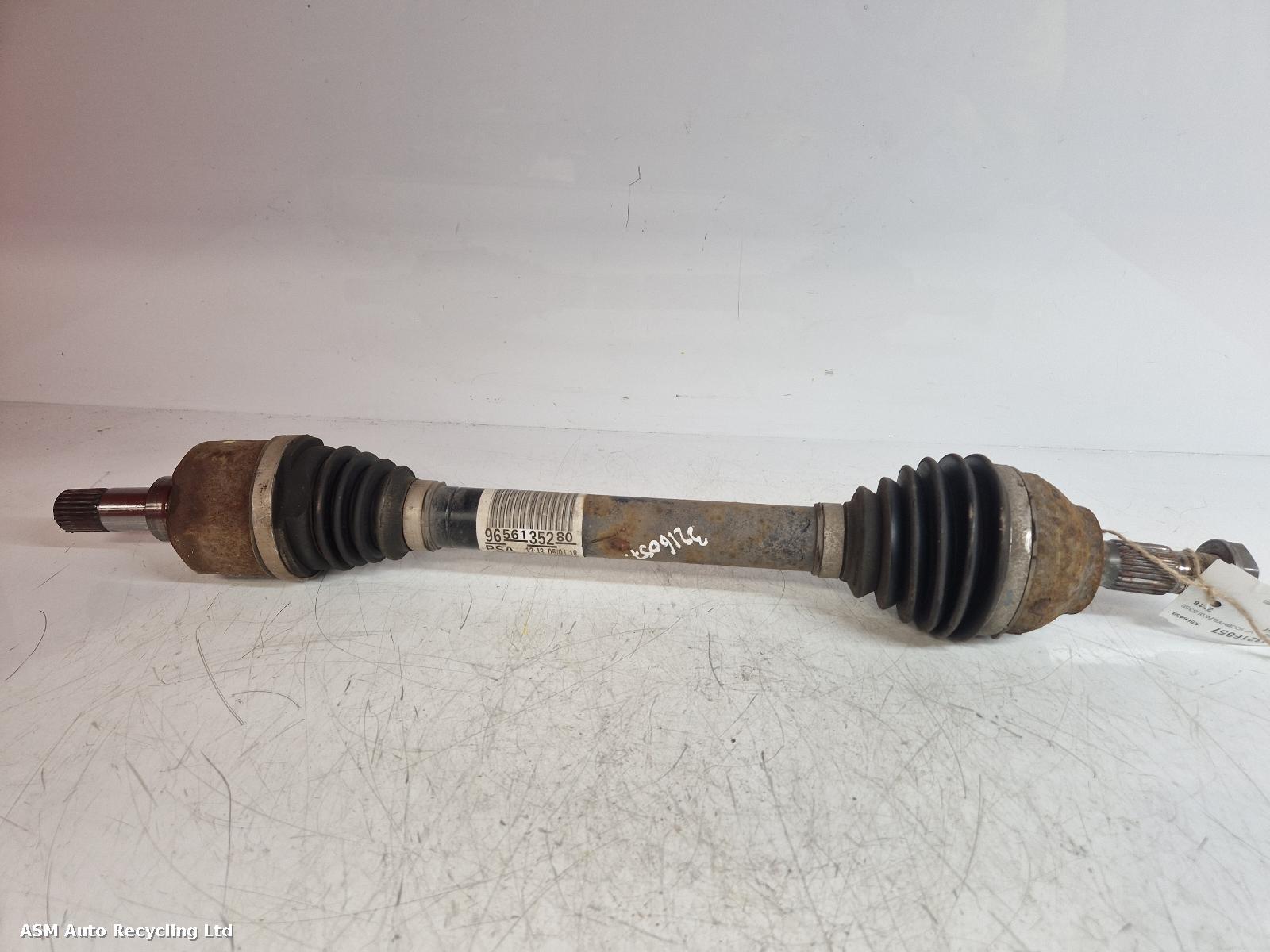 View Auto part Left Driveshaft Peugeot 208 2018