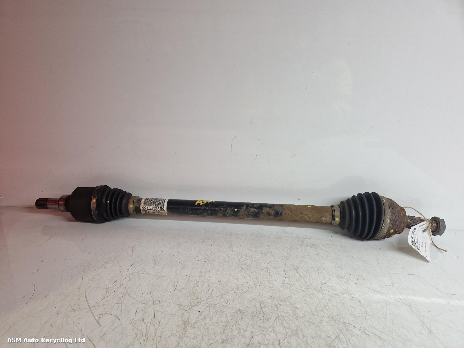 View Auto part Right Driveshaft Peugeot 208 2018