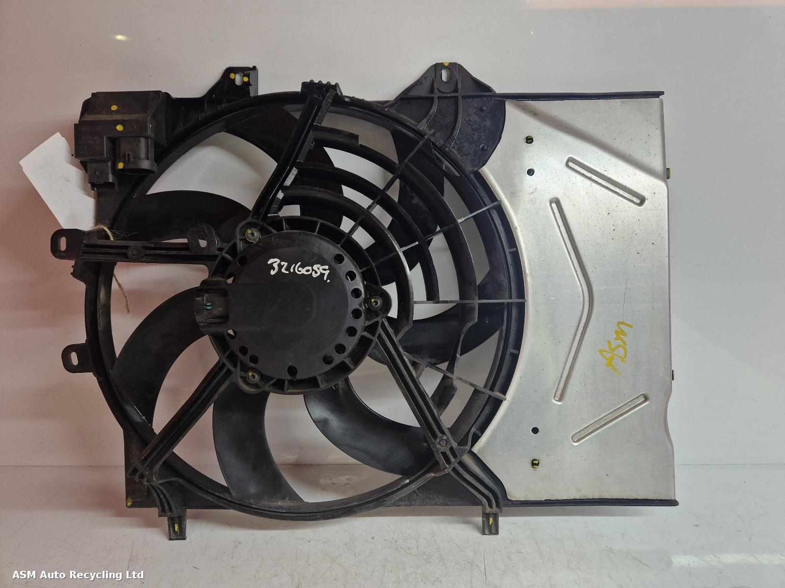 View Auto part Engine Cooling Motor Peugeot 208 2018