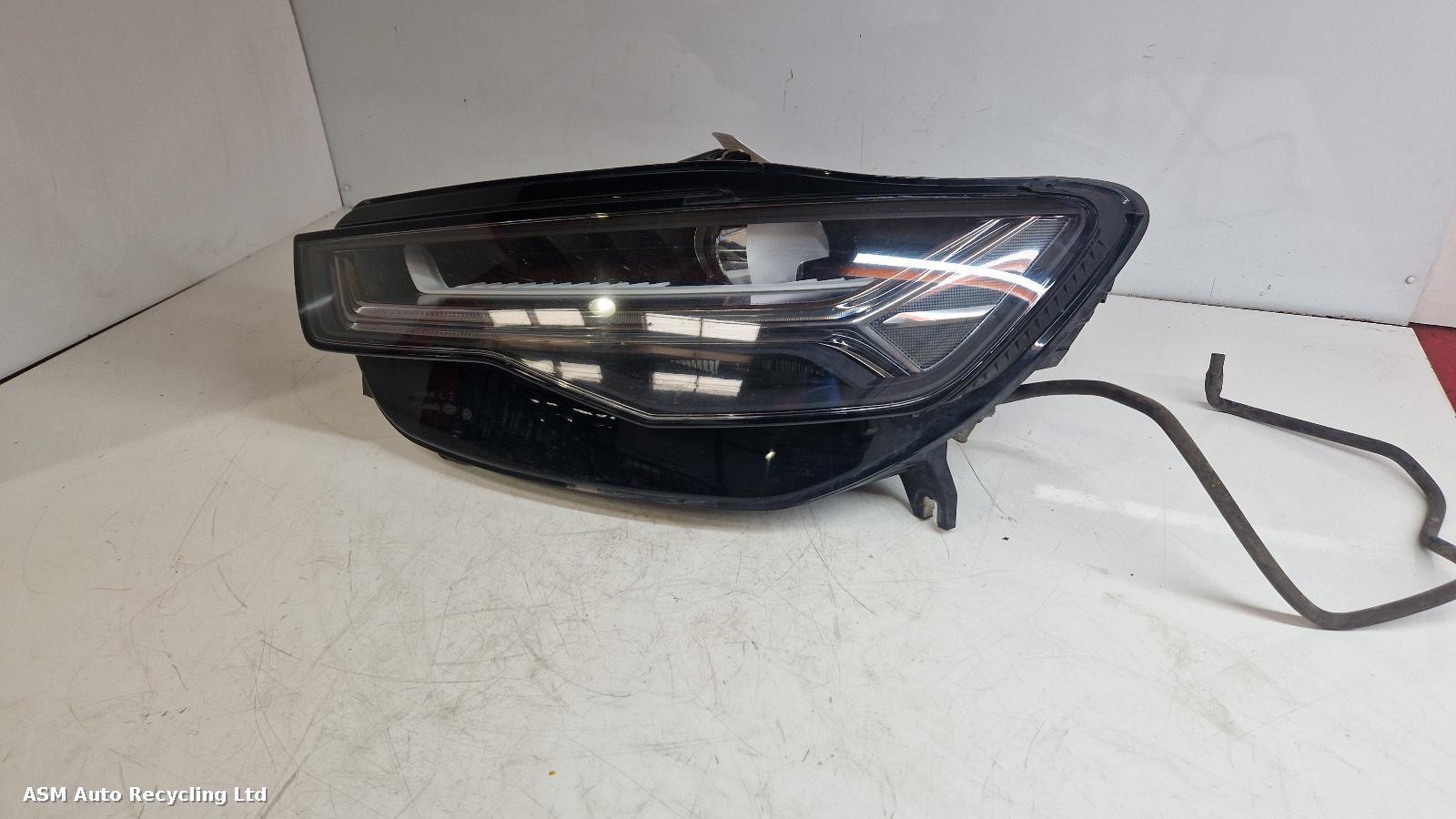 View Auto part L Headlamp Audi A6 2015
