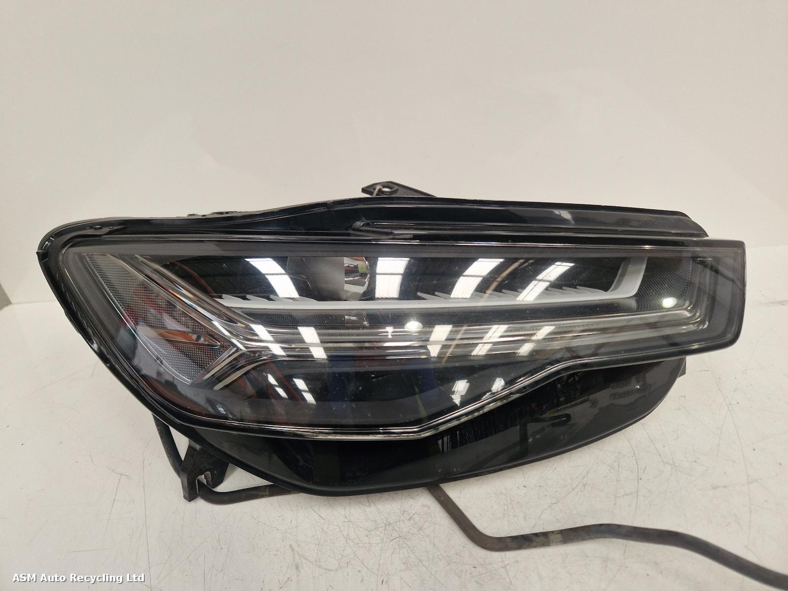 View Auto part R Headlamp Audi A6 2015