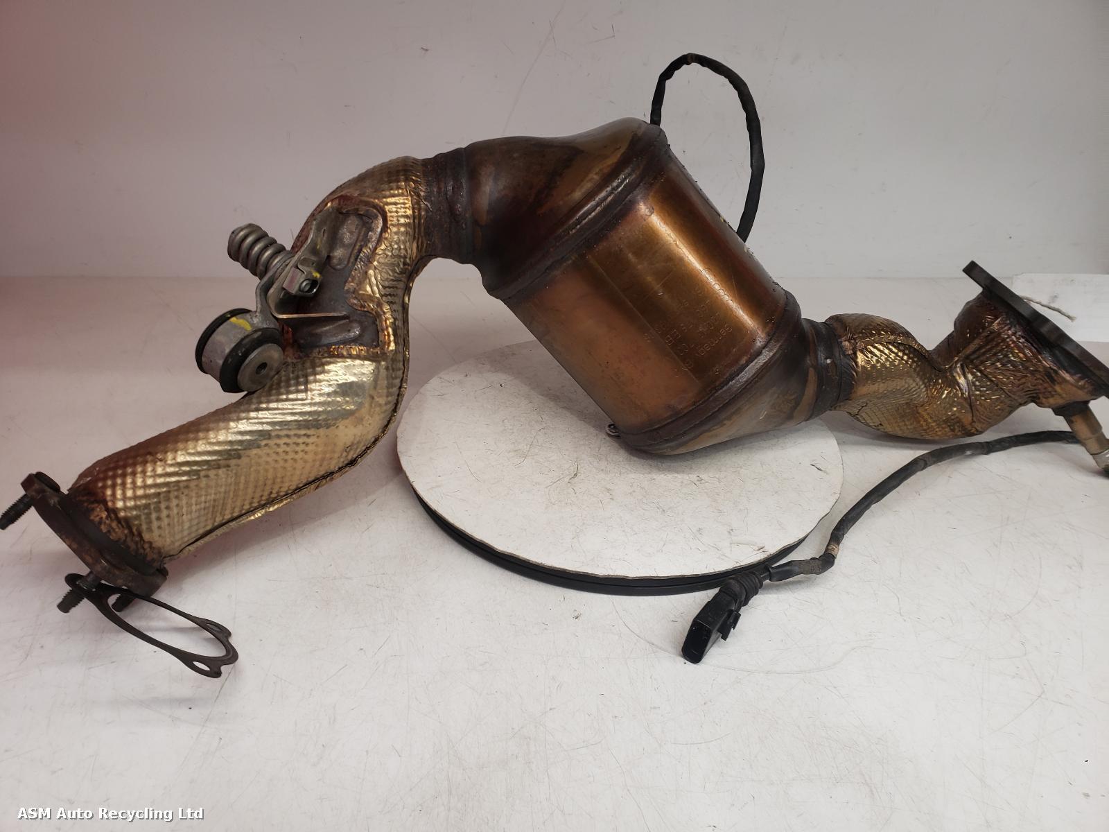 View Auto part Catalytic Converter Audi A6 2015