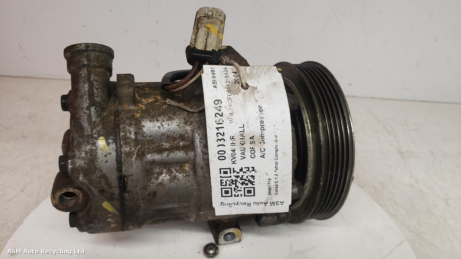 View Auto part Compressor Vauxhall Corsa 2004