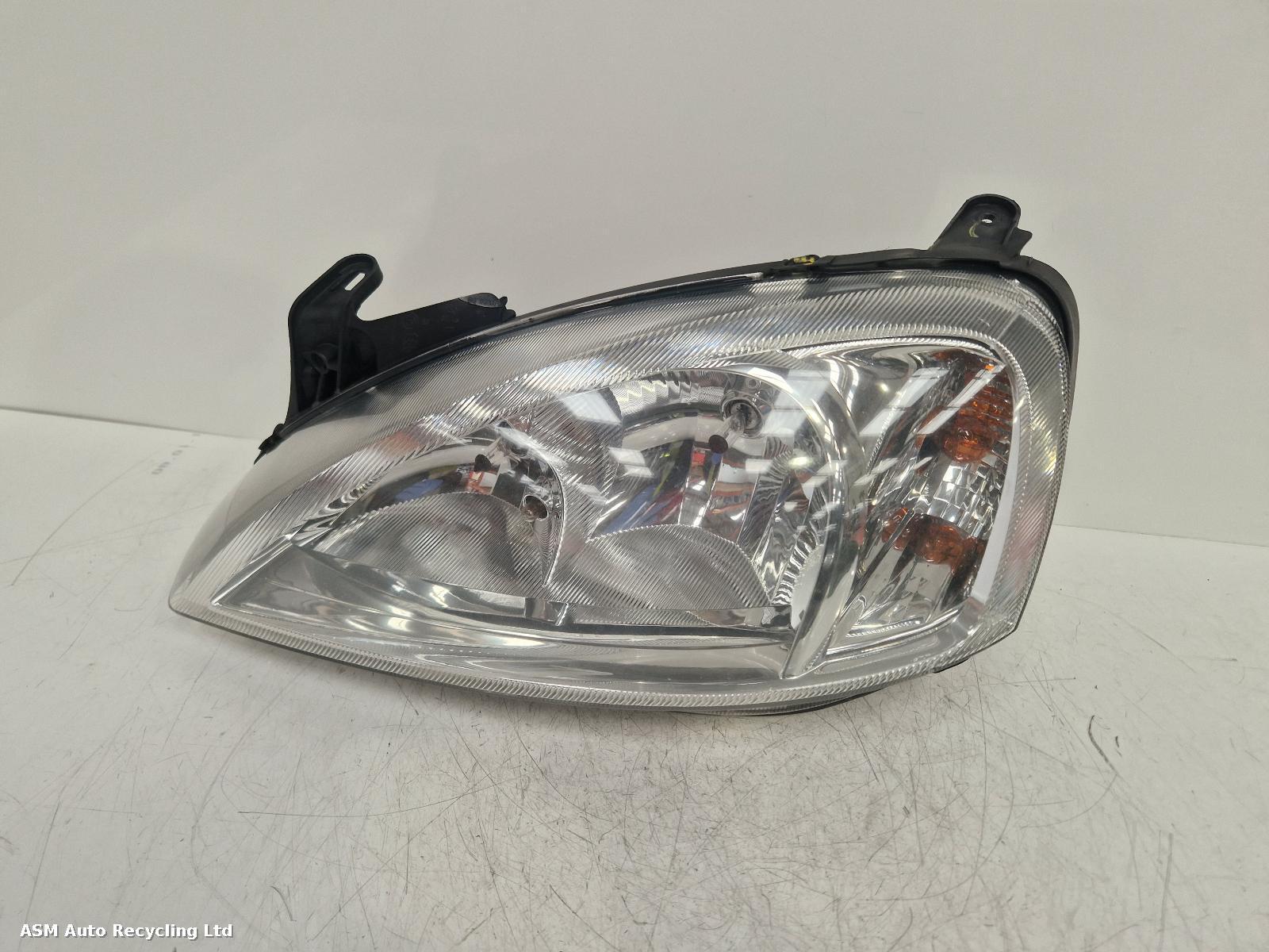 View Auto part L Headlamp Vauxhall Corsa 2004