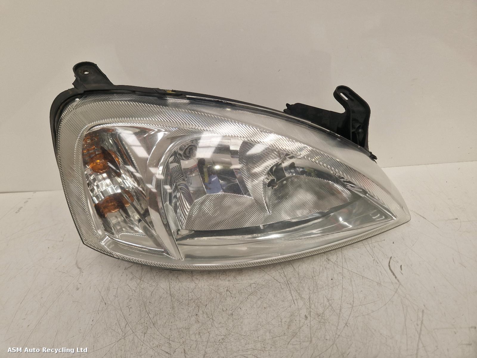 View Auto part R Headlamp Vauxhall Corsa 2004