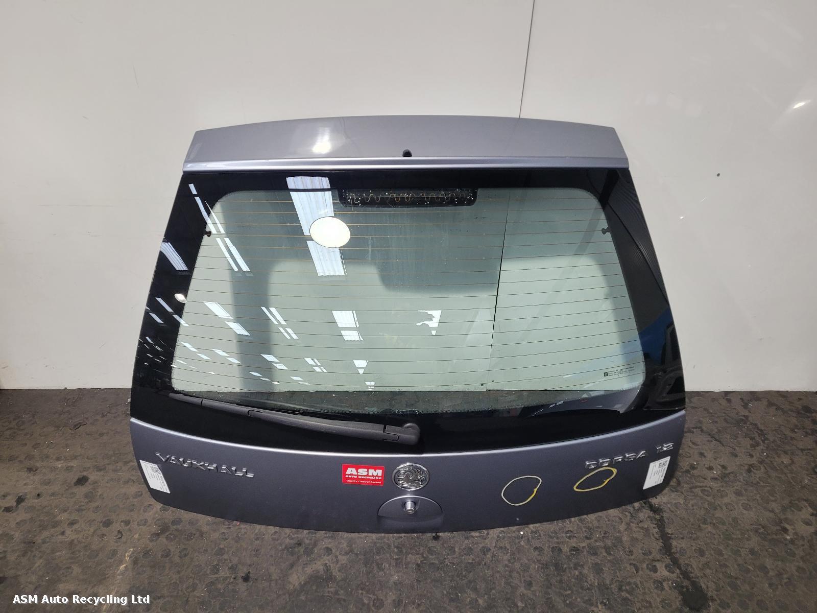 View Auto part Bootlid/Tailgate Vauxhall Corsa 2004