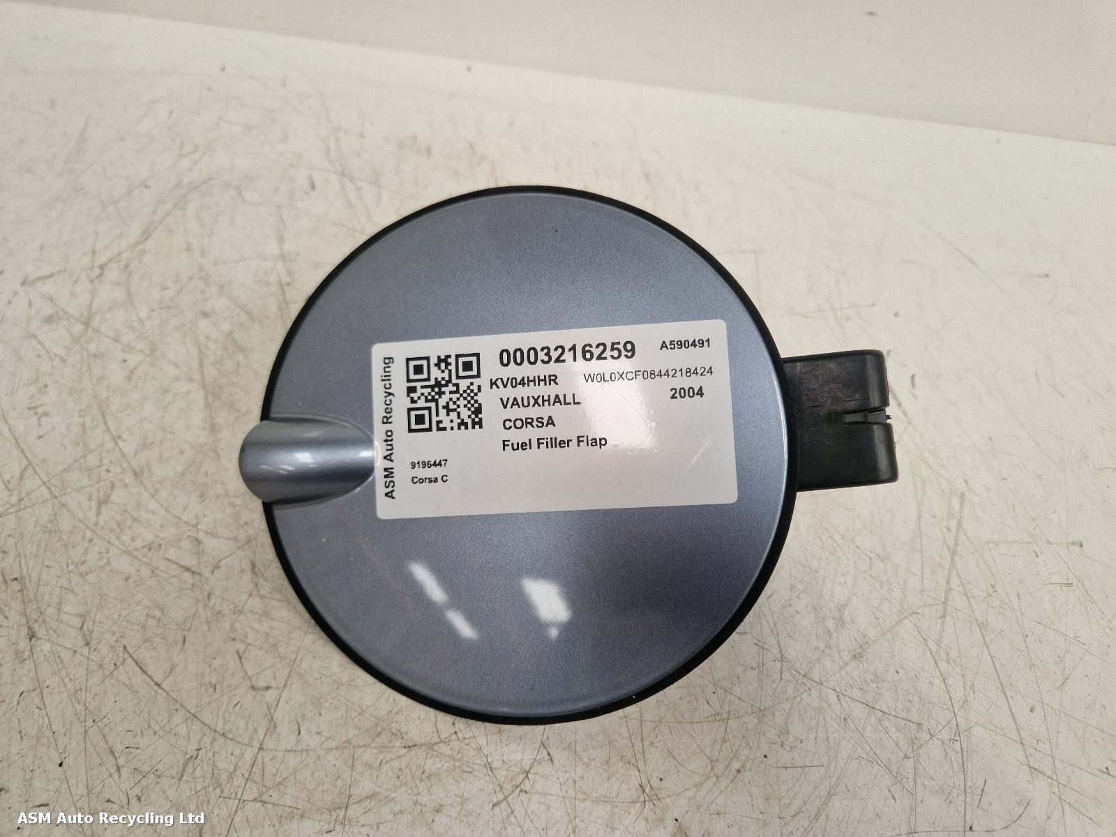 View Auto part Fuel Filler Flap Vauxhall Corsa 2004