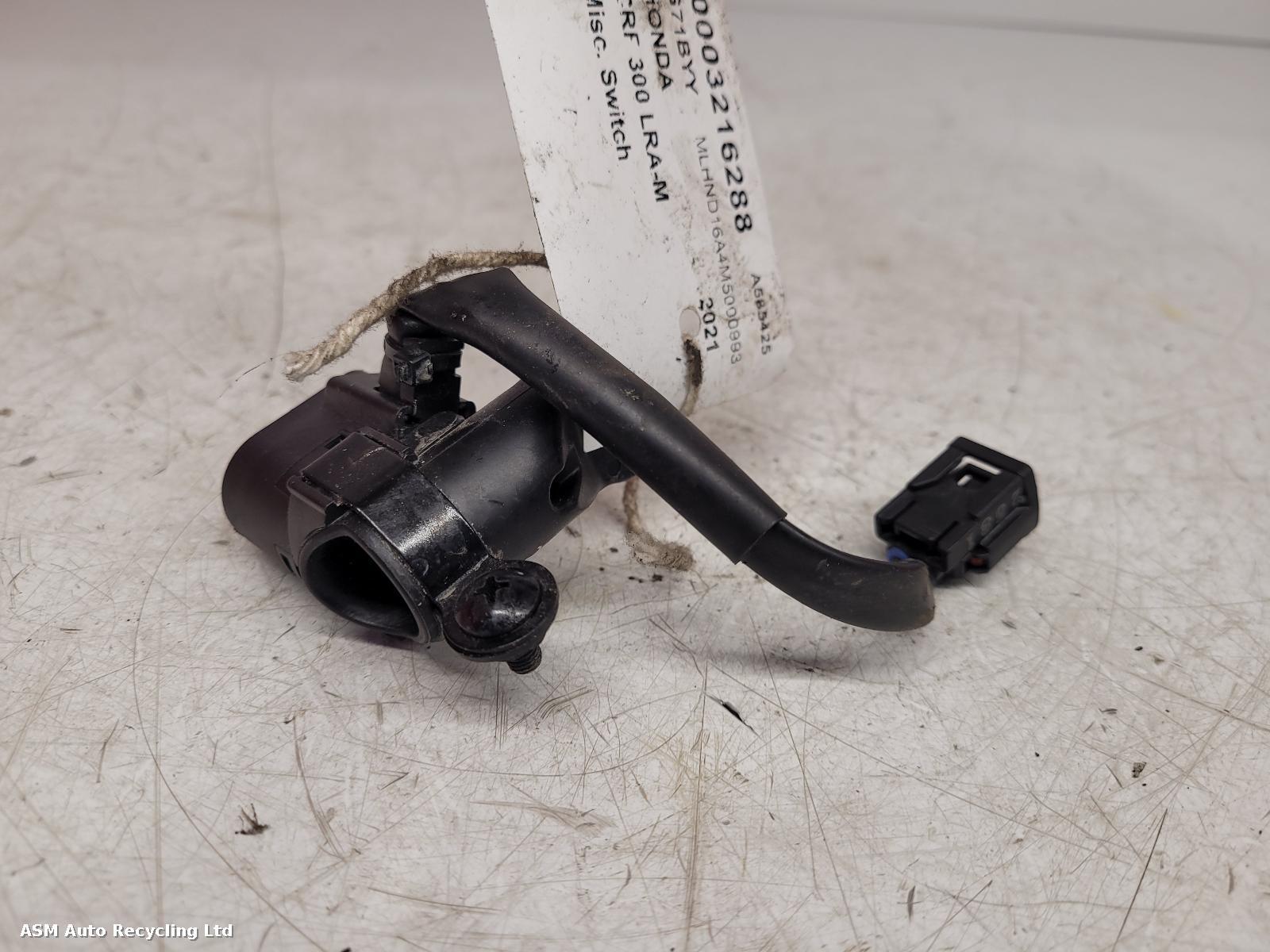 View Auto part Misc Switch Honda Crf 300 Lra-m 2021