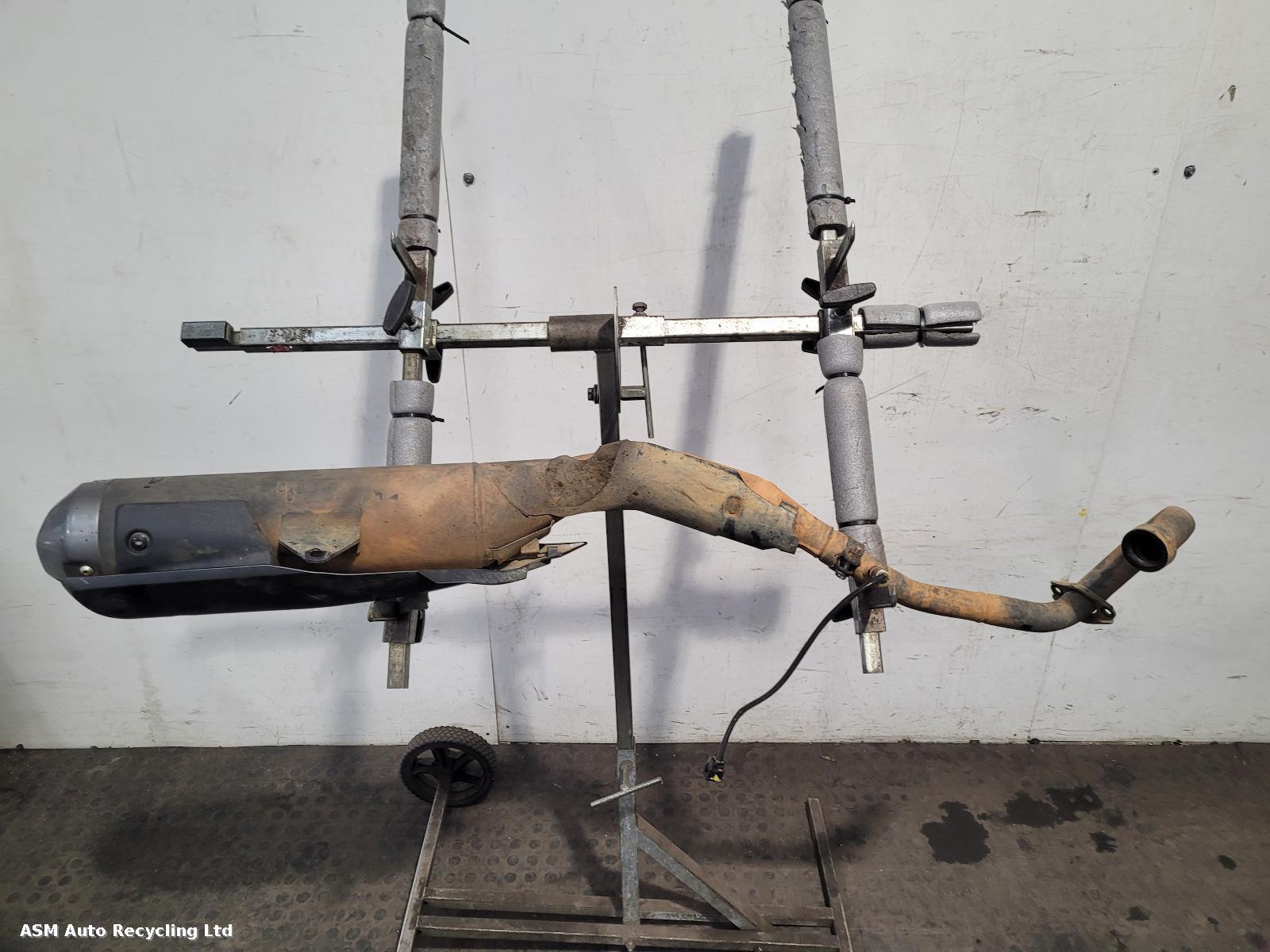 View Auto part Tail Pipe Honda Crf 300 Lra-m 2021