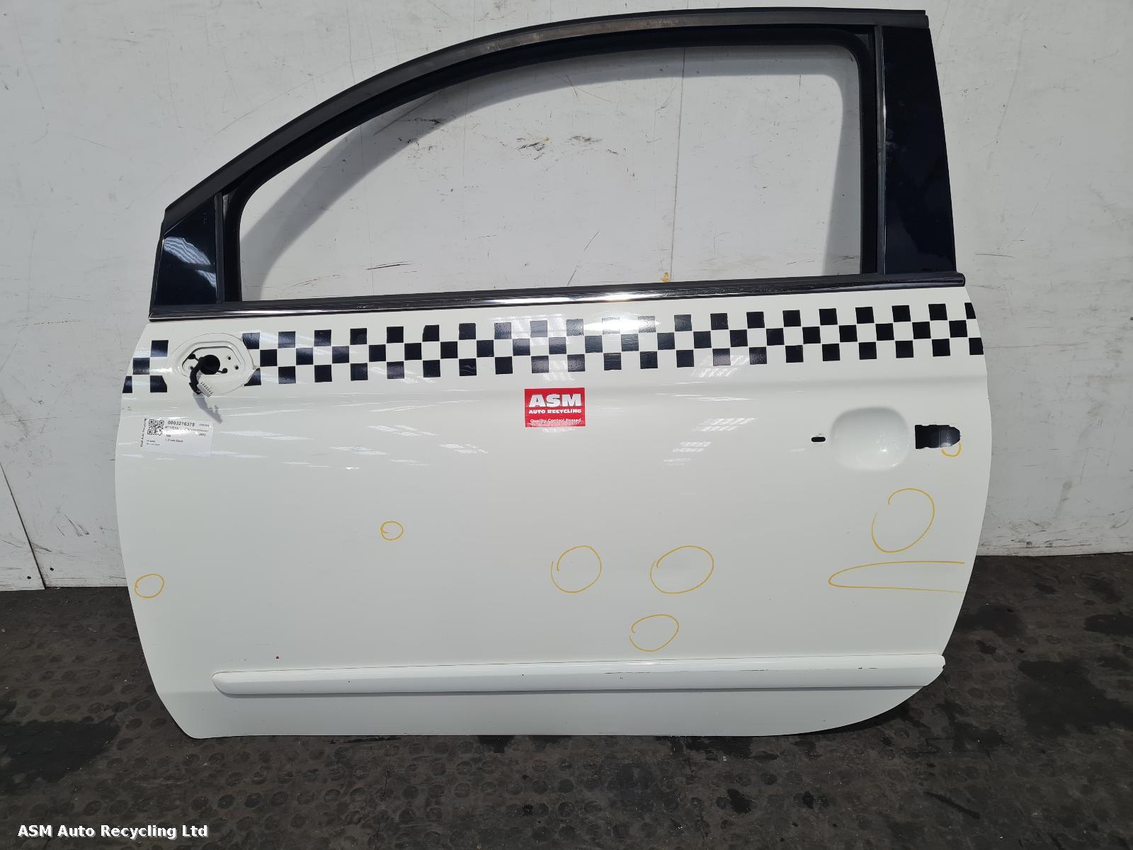 View Auto part L Front Door Fiat 500 2012