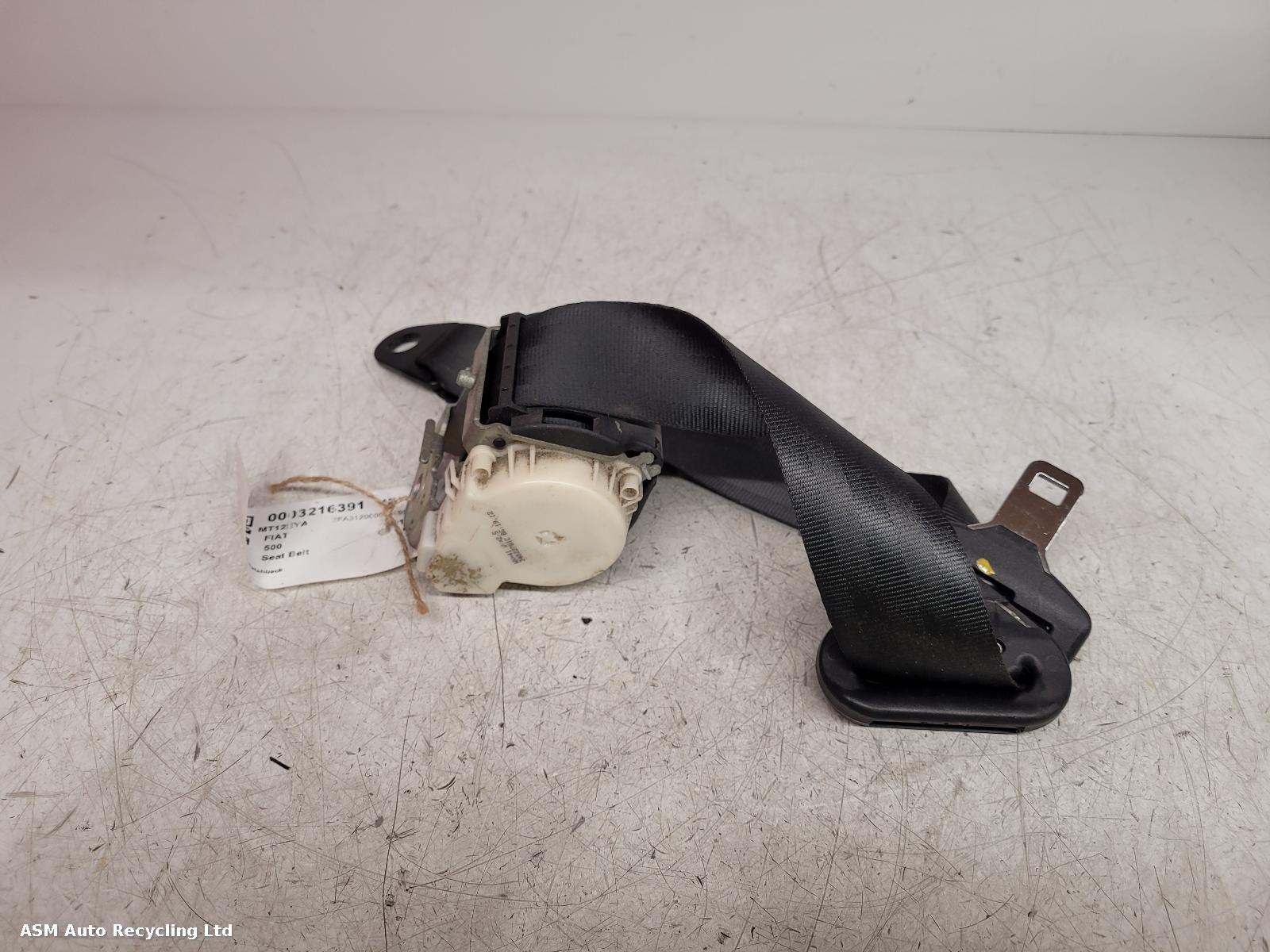 View Auto part Seat Belt Fiat 500 2012