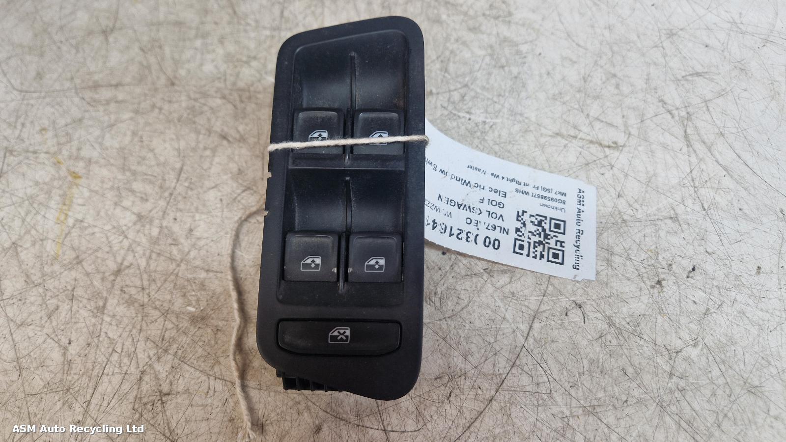 View Auto part Elect. Window Switch Volkswagen Golf 2017