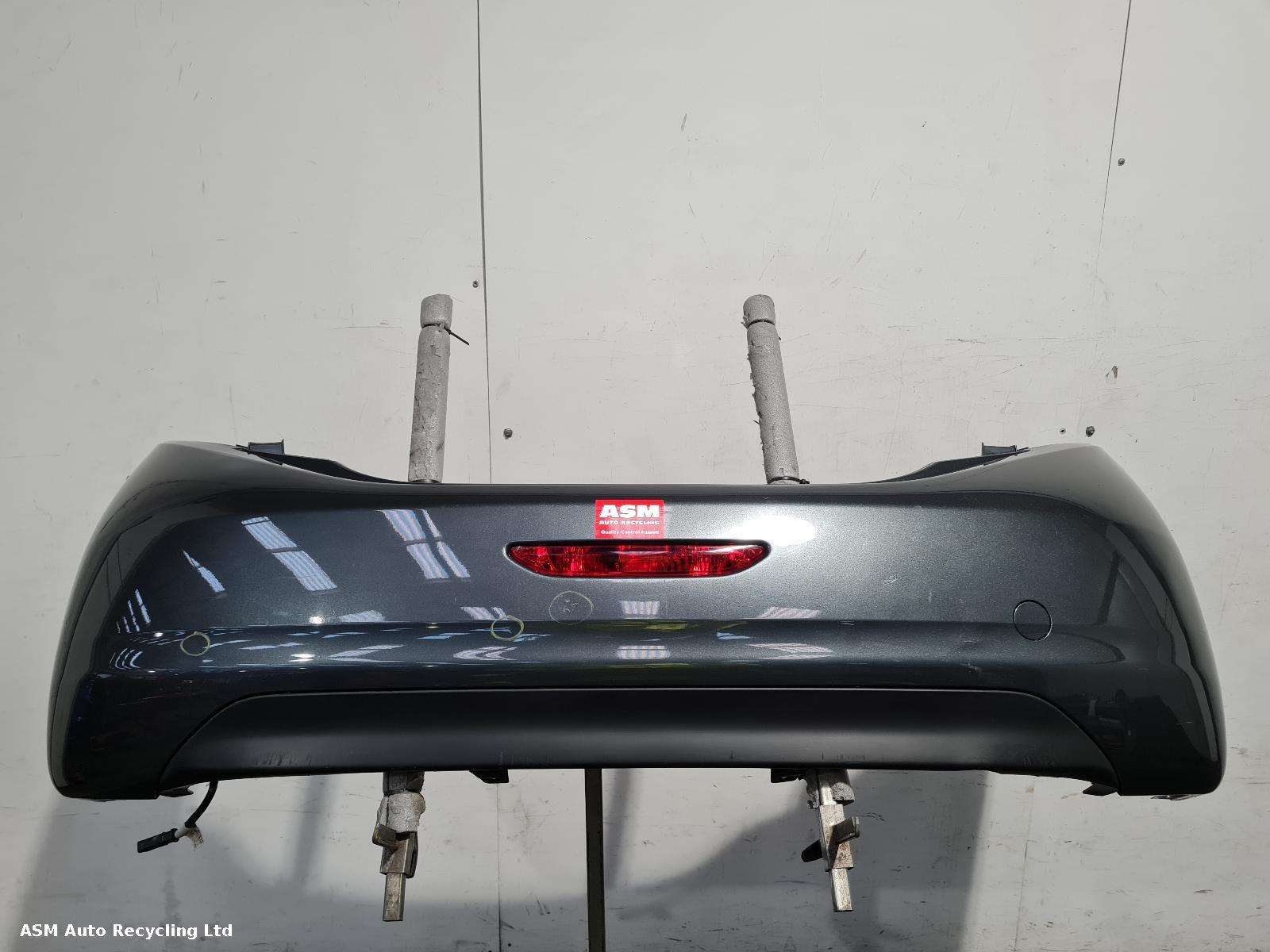View Auto part Rear Bumper Peugeot 208 2013