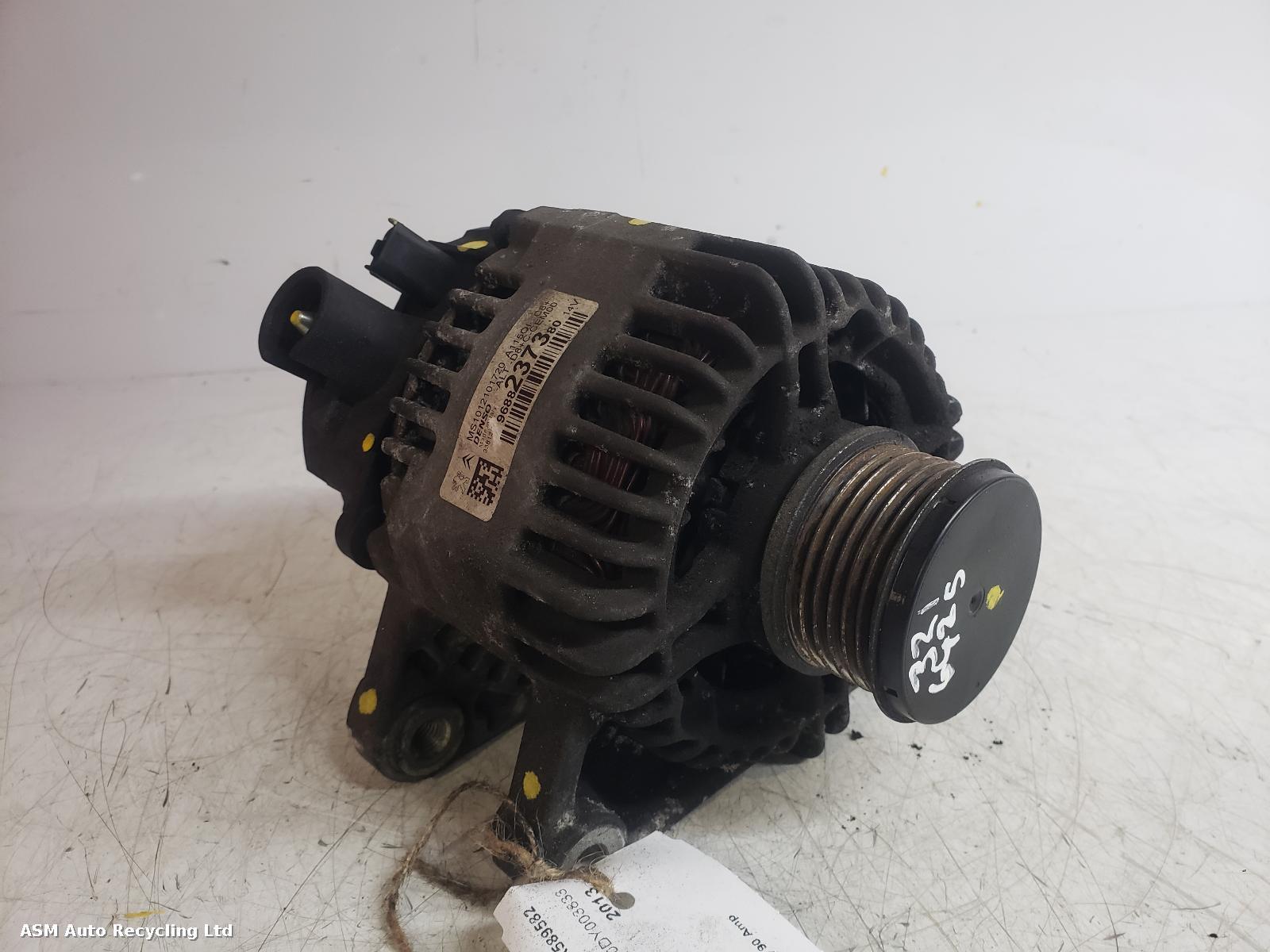 View Auto part Alternator Peugeot 208 2013