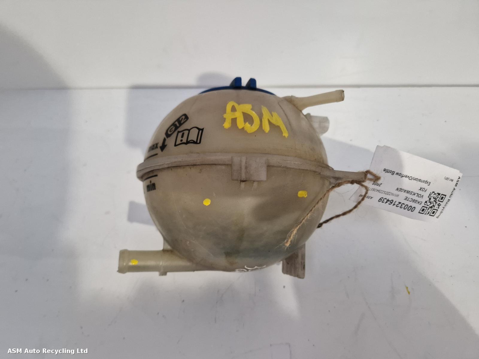 View Auto part Overflow Bottle Volkswagen Fox 2008