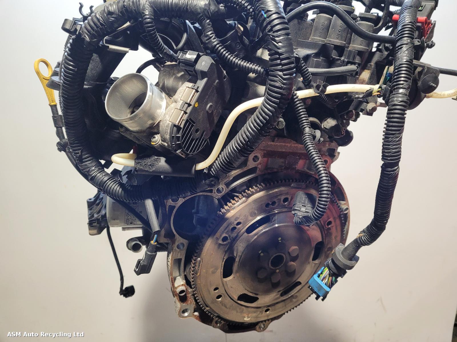 View Auto part Engine Ford Focus 2013