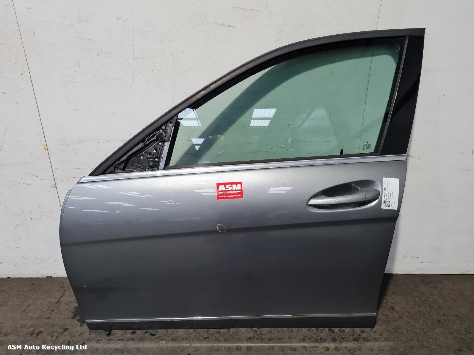 View Auto part L Front Door Mercedes C Class 2010