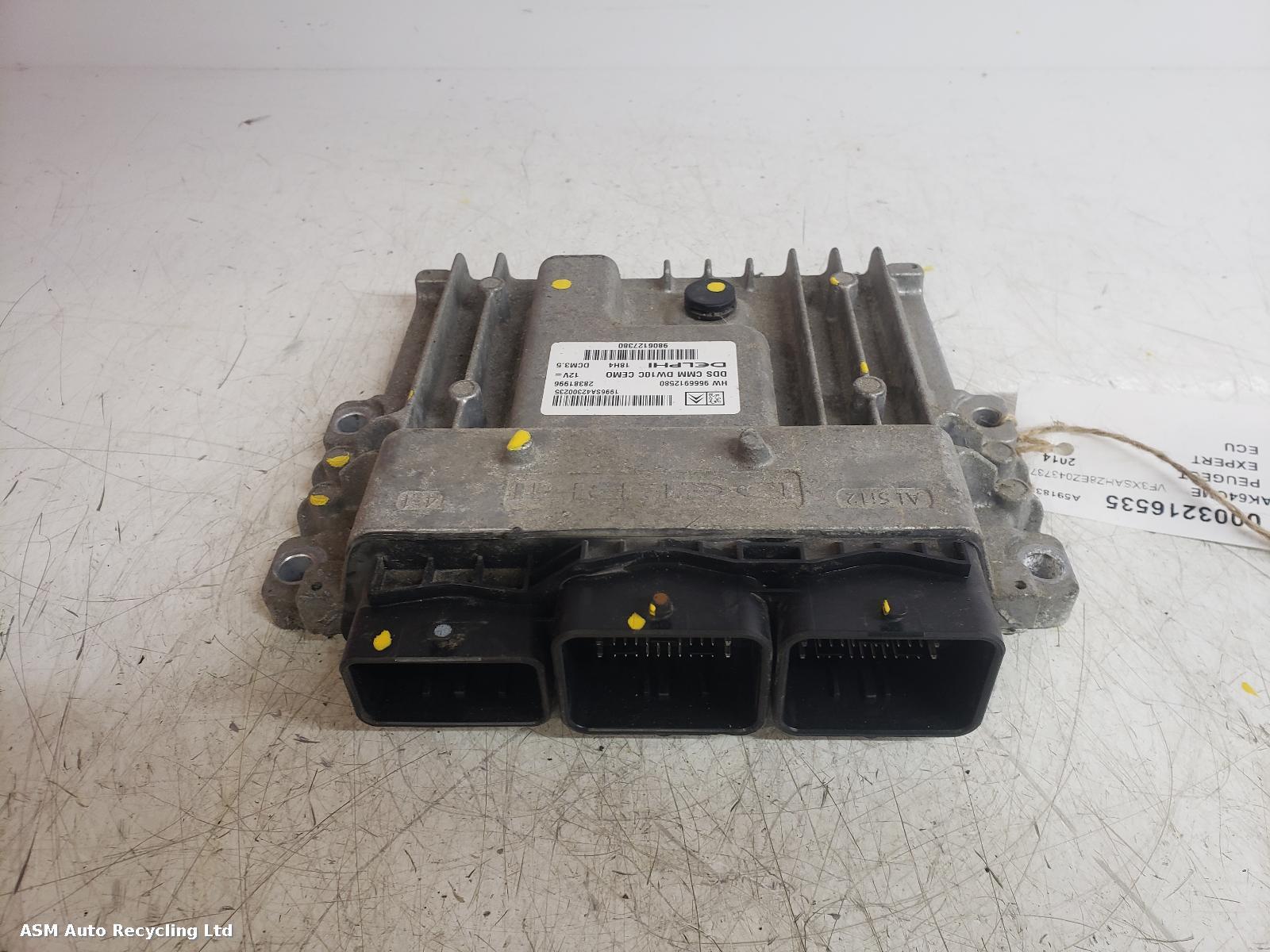 View Auto part ECU Peugeot Expert 2014