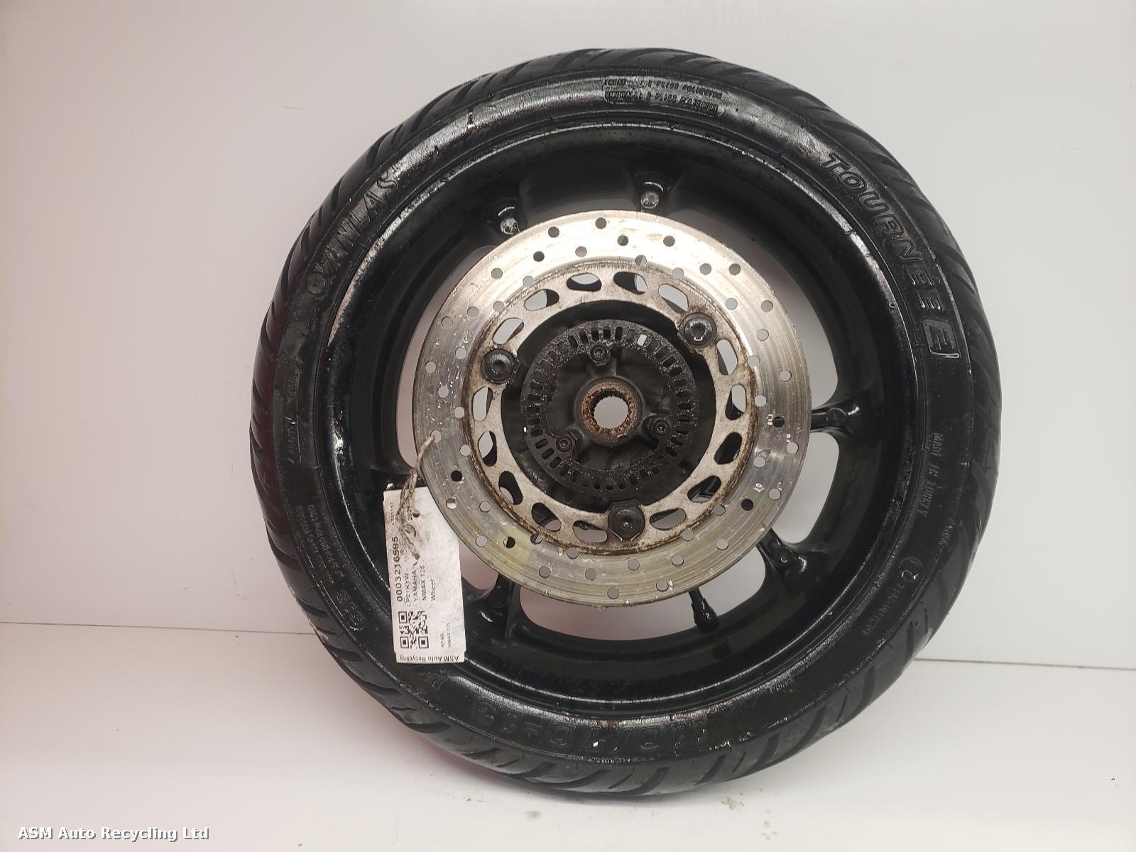 View Auto part Wheel Yamaha Nmax 125 2021