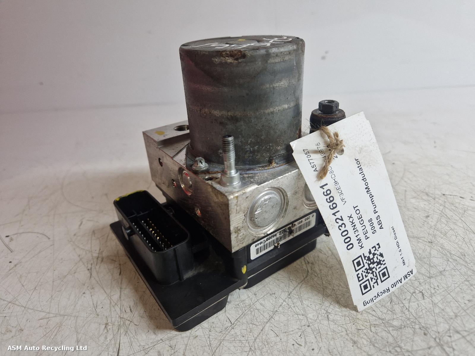 View Auto part ABS Pump/Modulator Peugeot 5008 2013