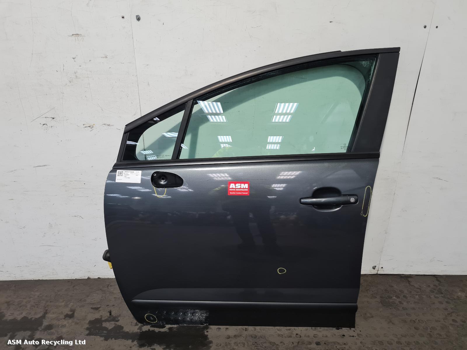 View Auto part L Front Door Peugeot 5008 2012