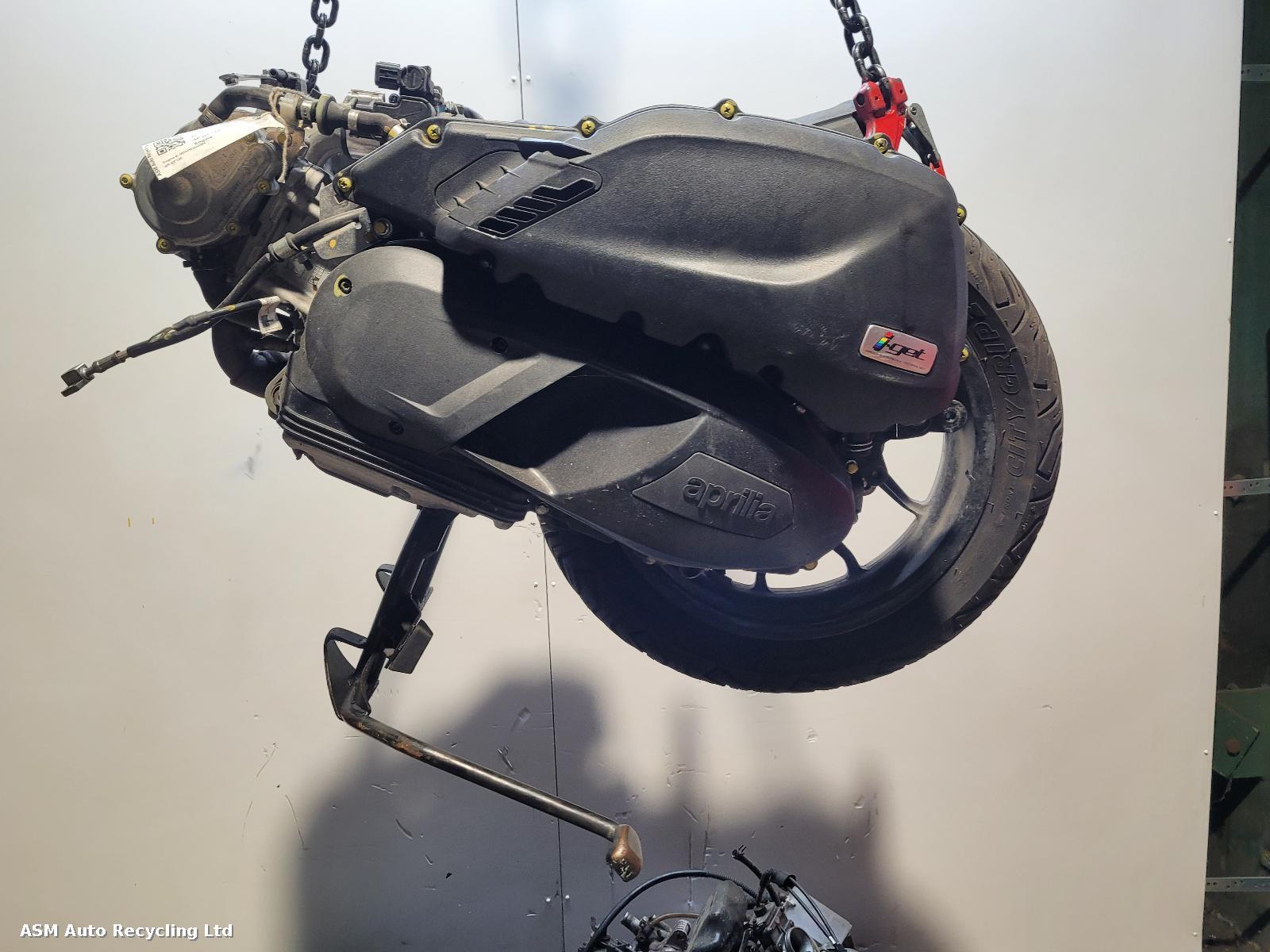 View Auto part Engine Aprilia Sr Gt 125 2022