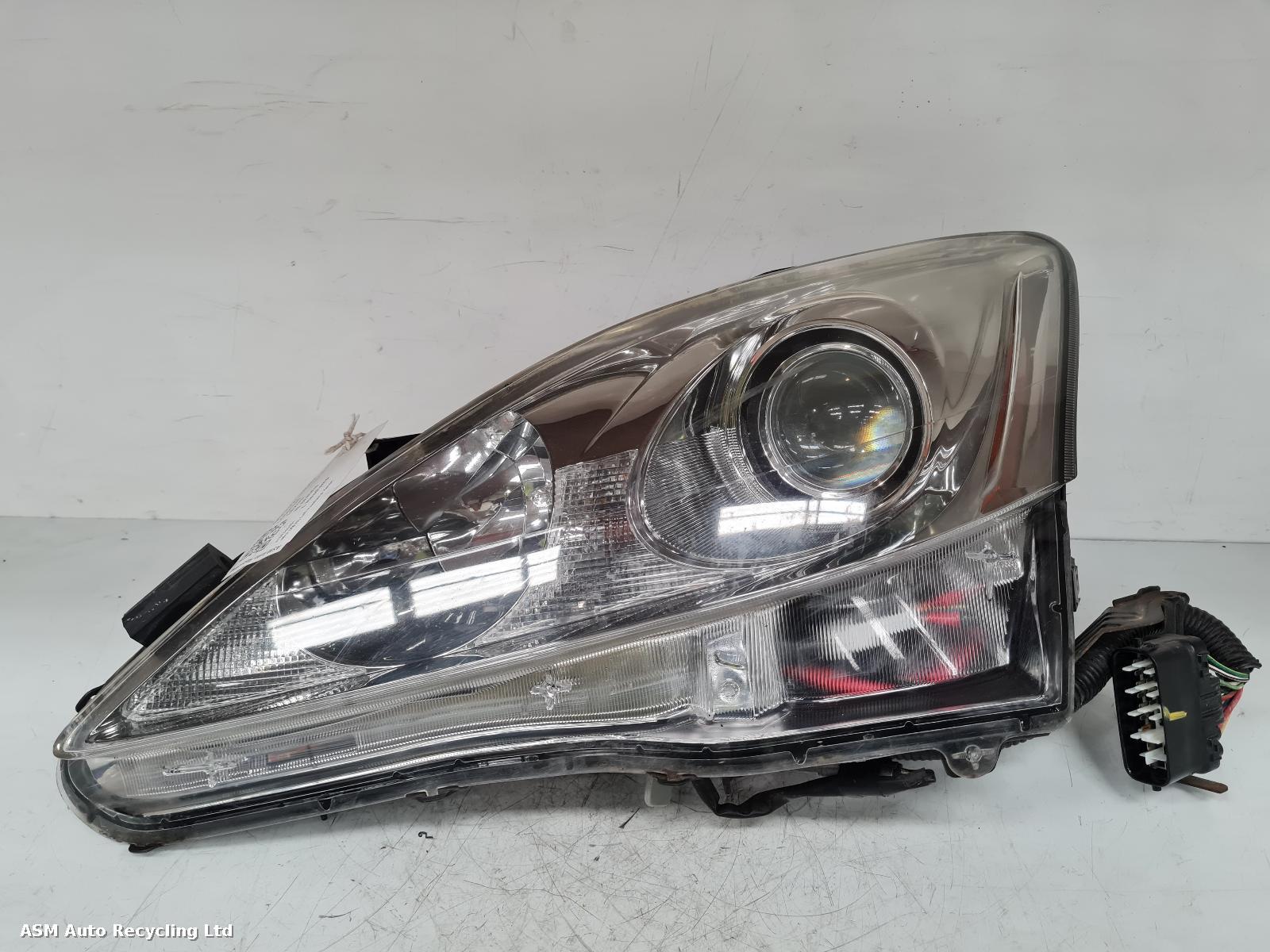 View Auto part L Headlamp Lexus Is Series 2006
