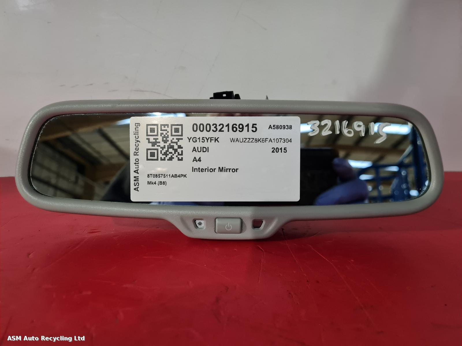 View Auto part Interior Mirror Audi A4 2015
