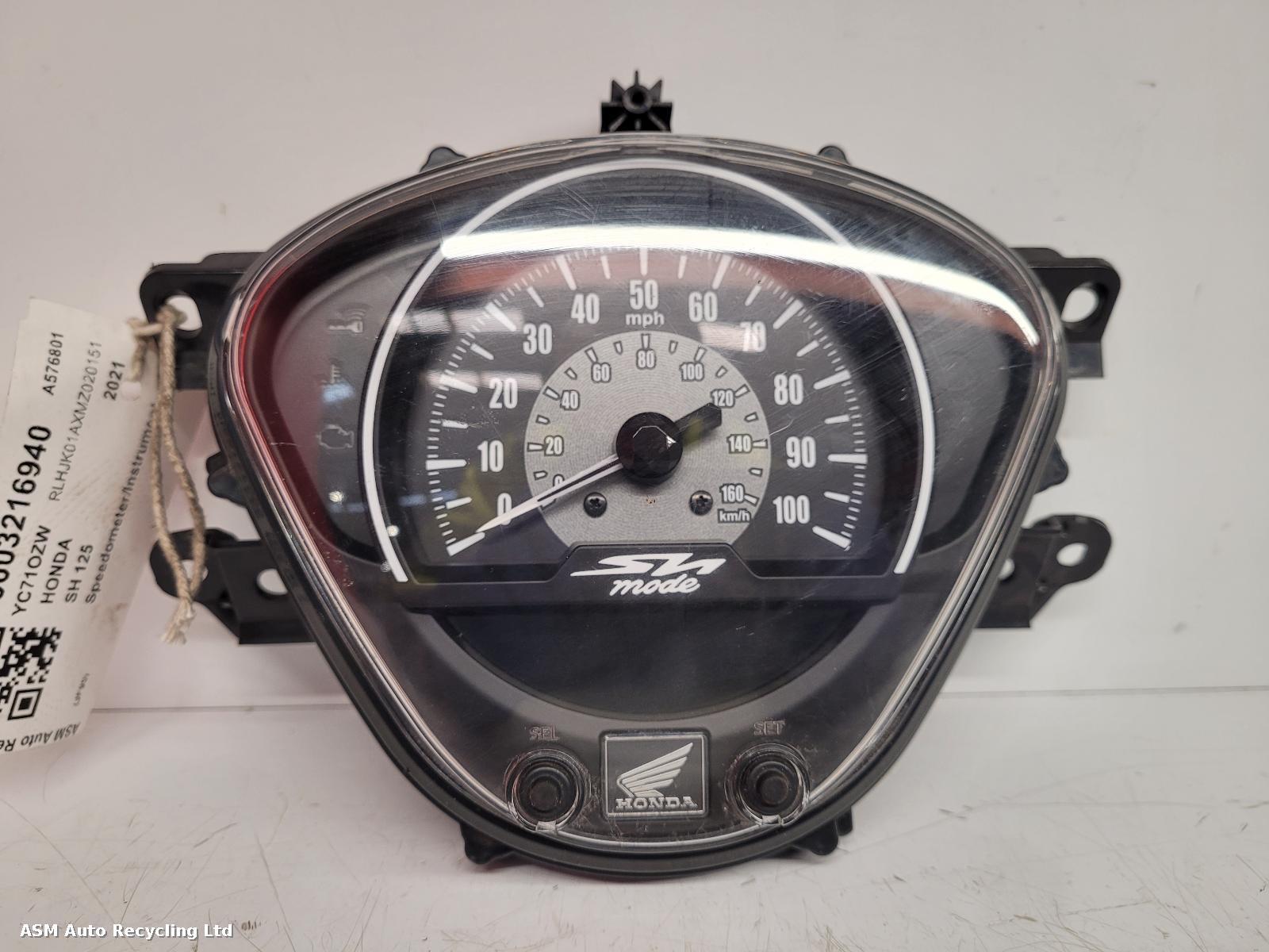 View Auto part Speedometer Honda Sh 125 2021