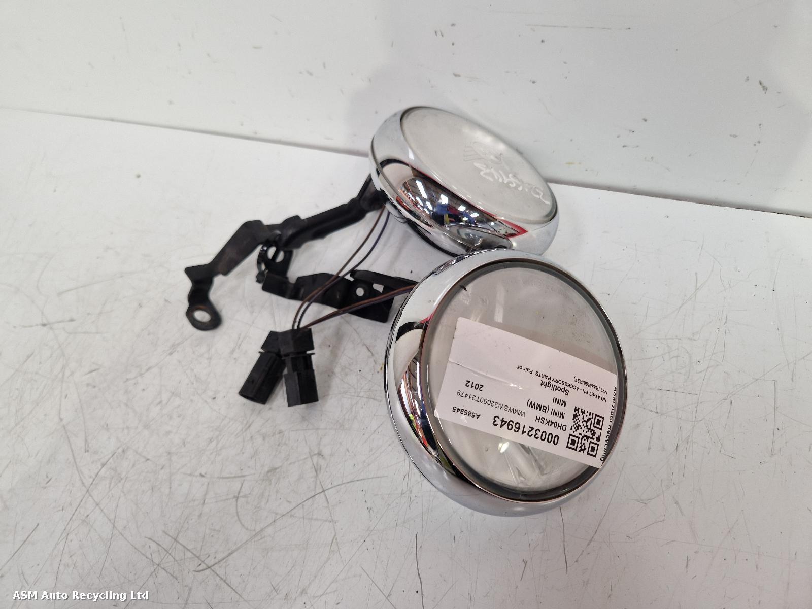 View Auto part Spotlight Mini (bmw) Mini 2012