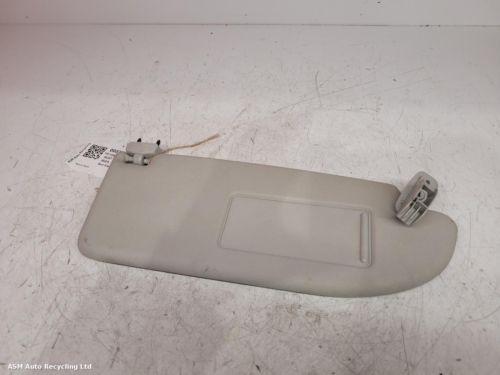 View Auto part Sun visor Seat Ibiza 2012