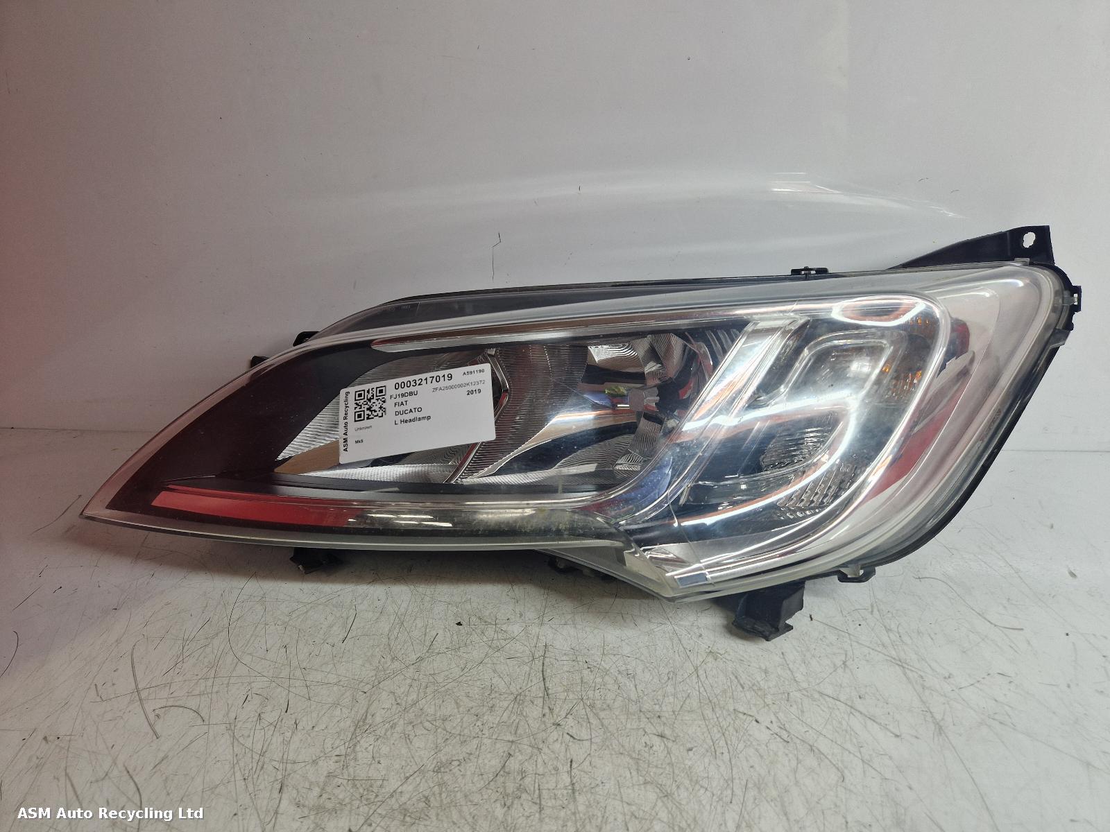 View Auto part L Headlamp Fiat Ducato 2019