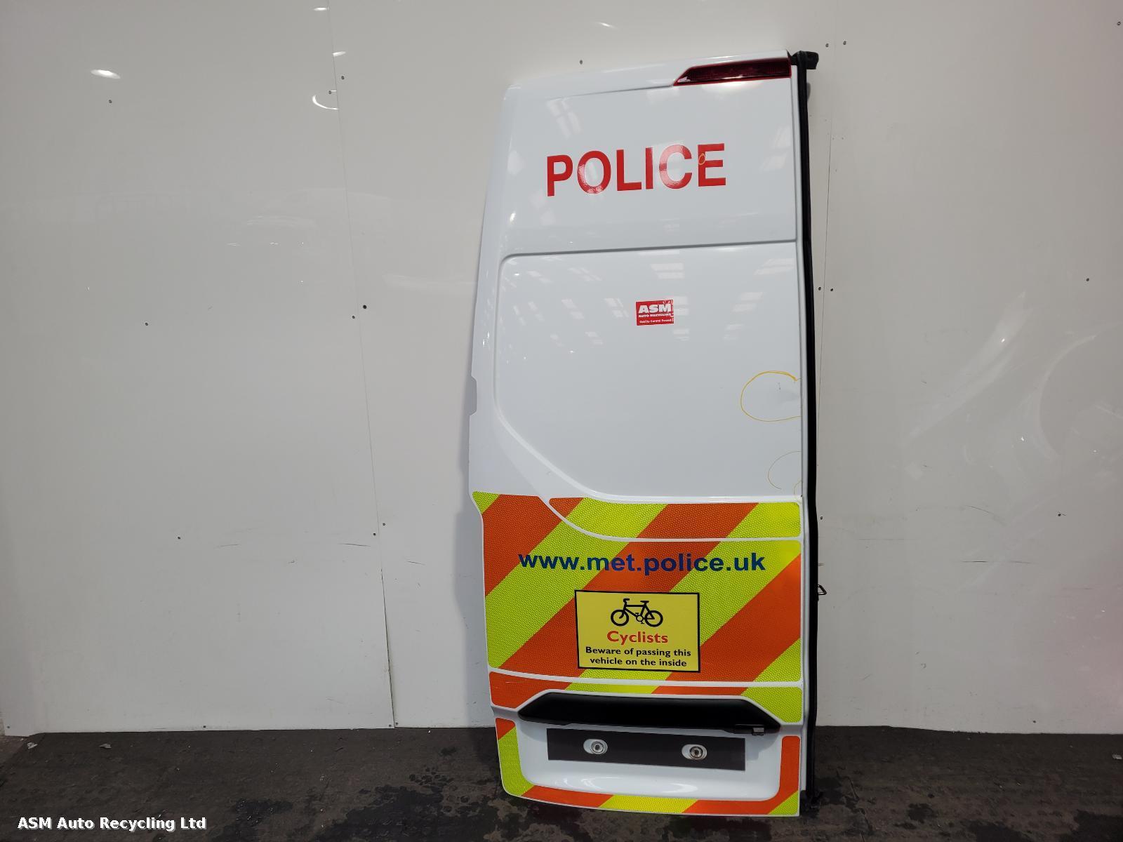 View Auto part L Rear Door Ford Transit Custom 2021