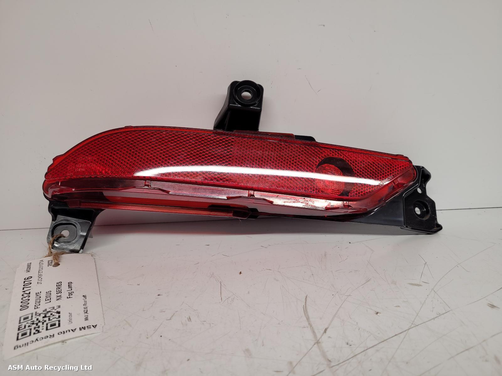 View Auto part Fog Lamp Lexus Nx Series 2023