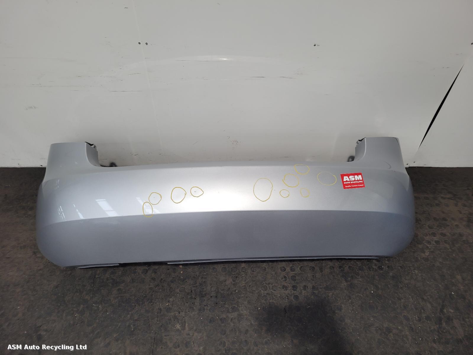 View Auto part Rear Bumper Skoda Fabia 2012