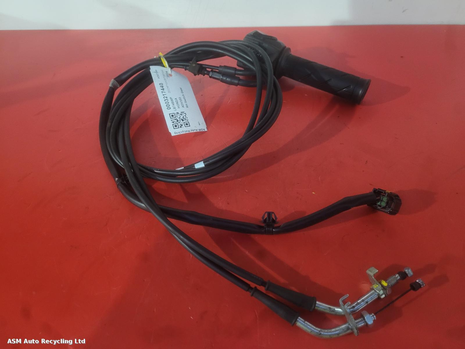 View Auto part RH Switch Gear Honda Adv350 2024