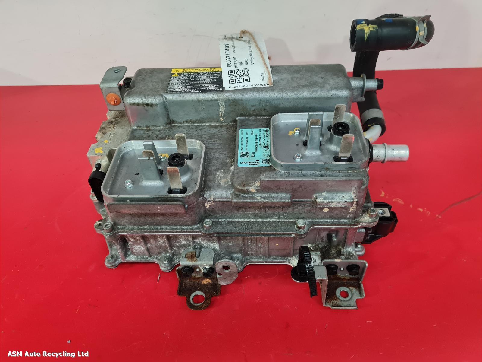 View Auto part EV/Hybrid Electronic Inverter Unit Kia Niro 2021