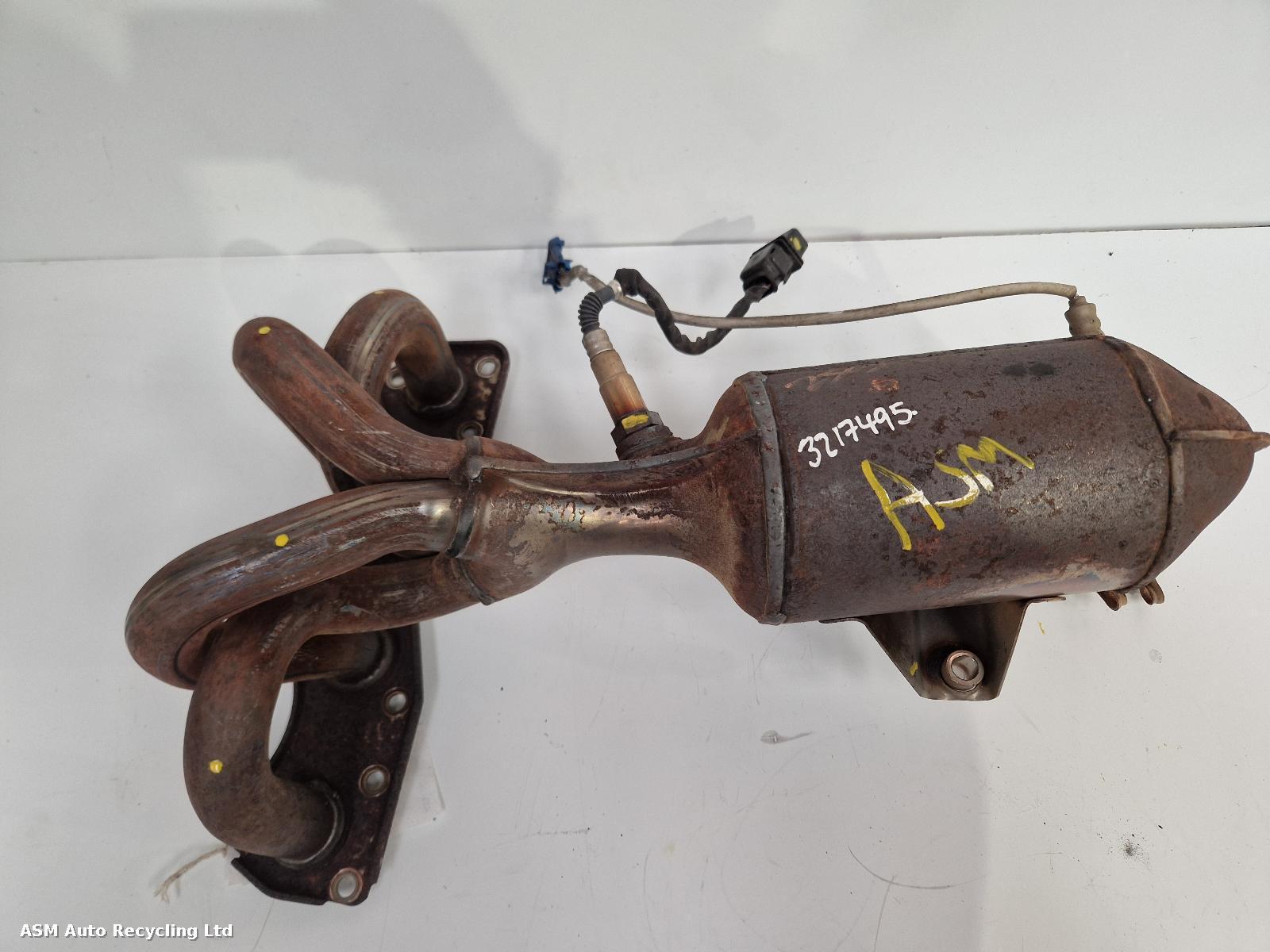 View Auto part Catalytic Converter Peugeot 207 2014