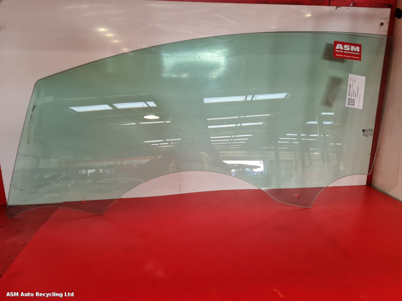 View Auto part LF Door Window Vauxhall Astra 2011