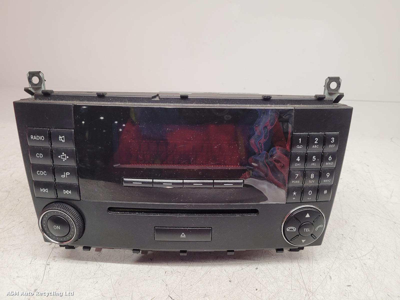 View Auto part A/V Equipment Mercedes C Class 2007