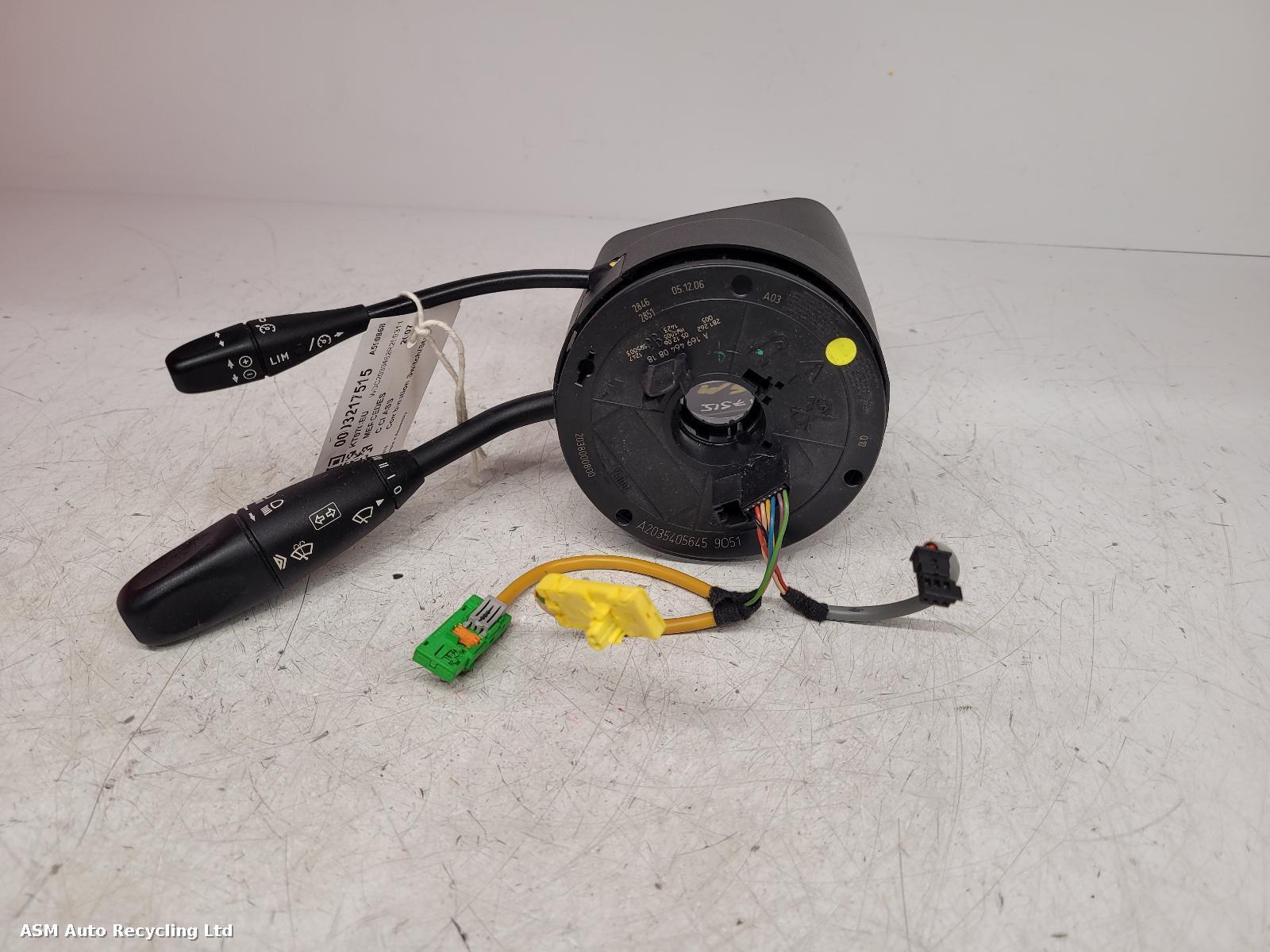 View Auto part Combination Switch Mercedes C Class 2007