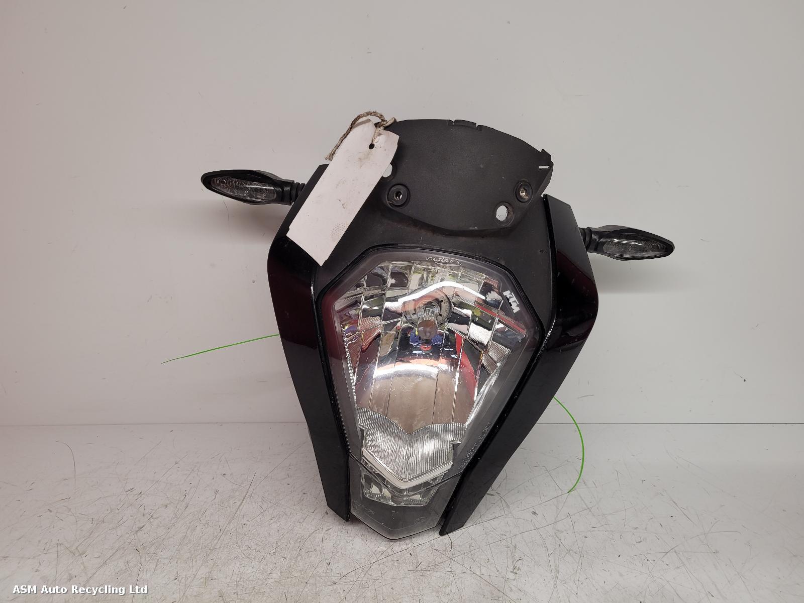 View Auto part Headlamp Ktm 390 Duke 2016