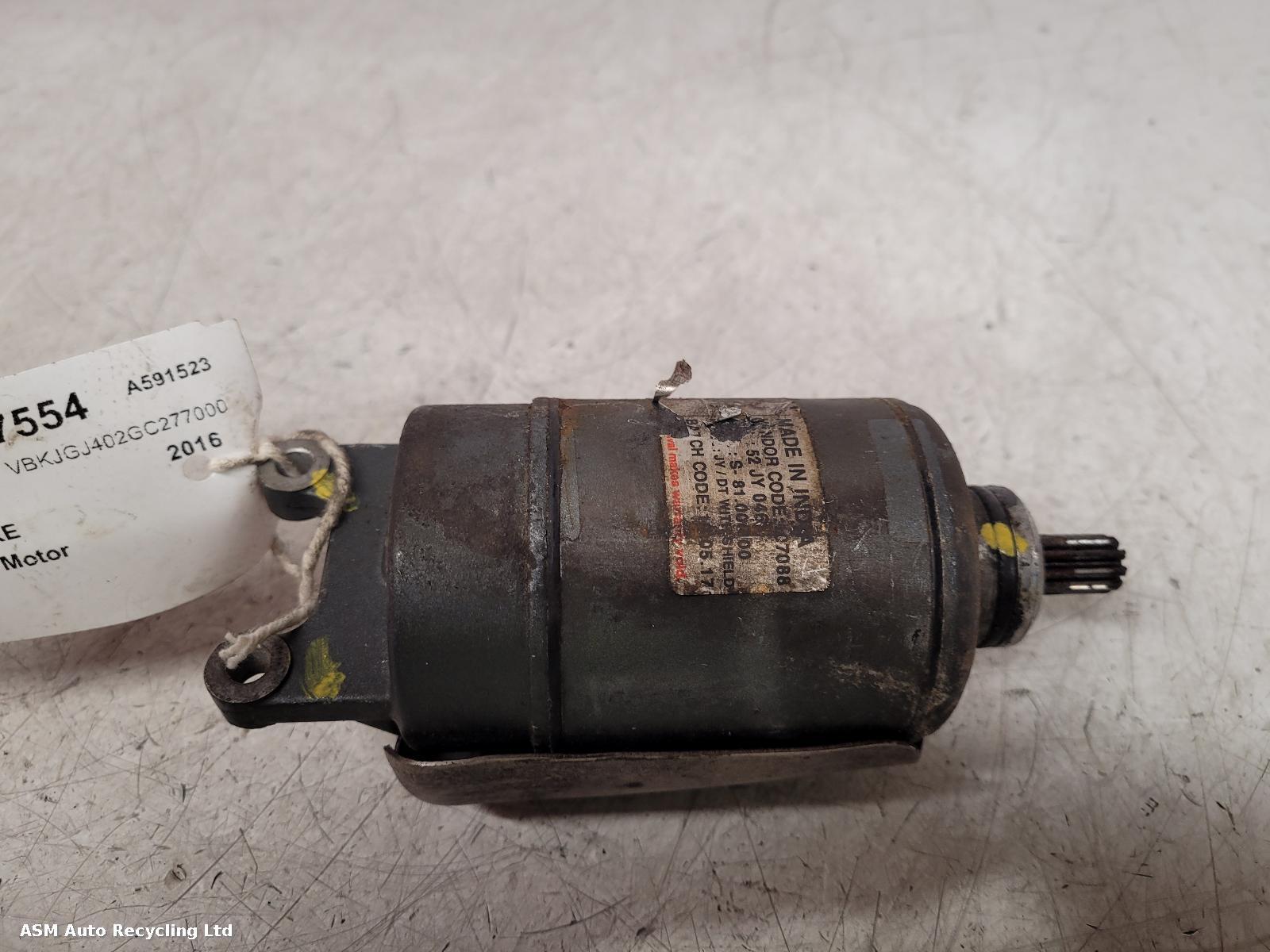 View Auto part Starter Motor Ktm 390 Duke 2016