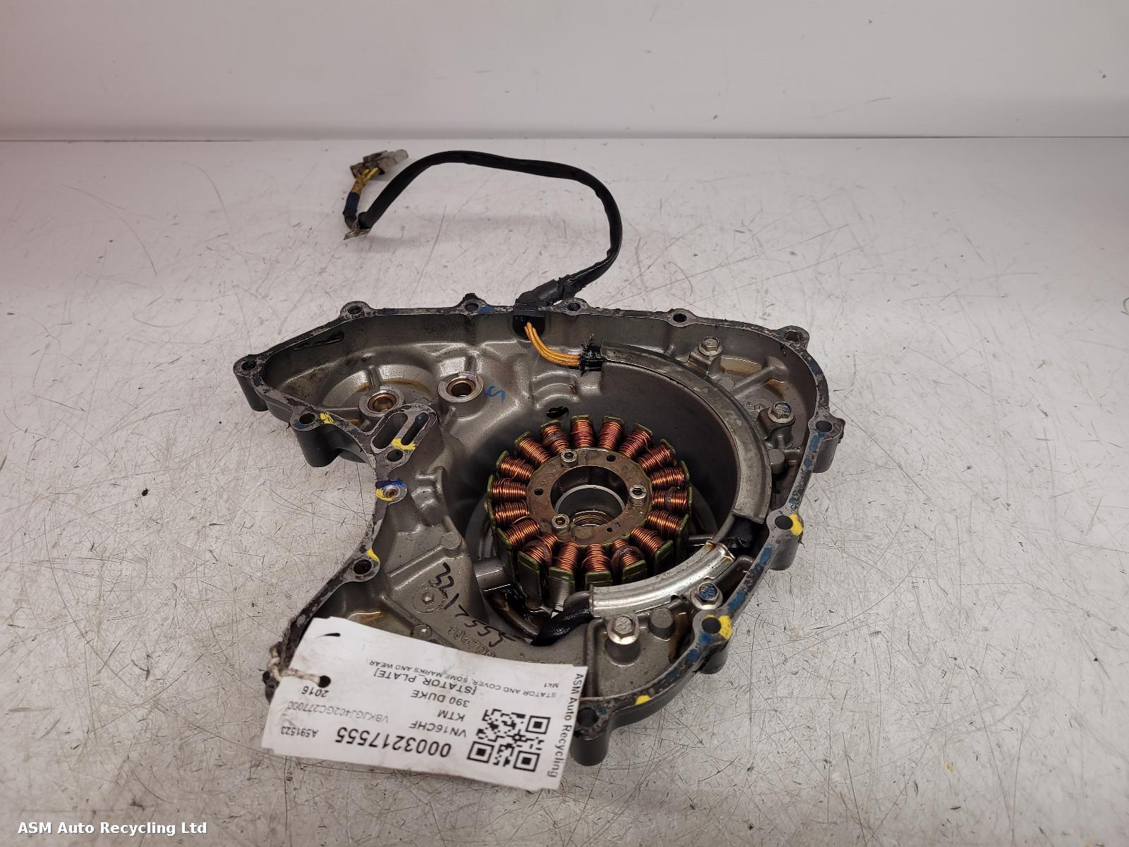 View Auto part Stator Plate Ktm 390 Duke 2016