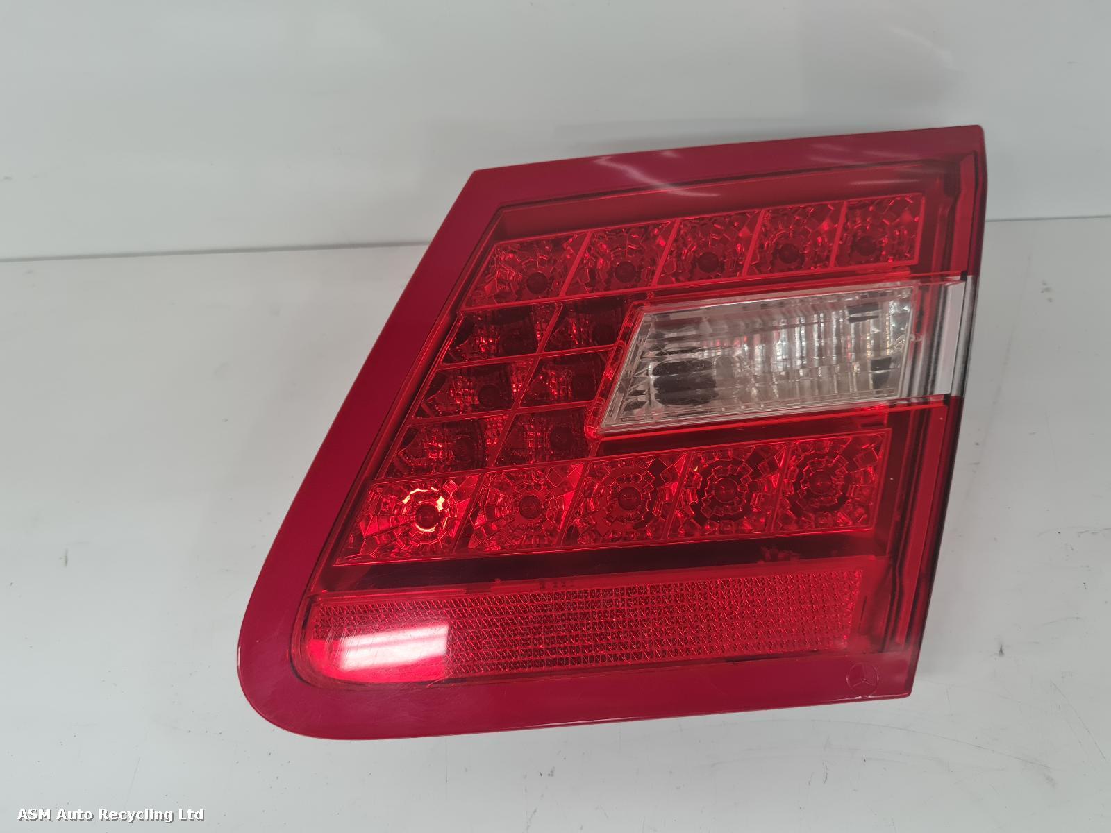 View Auto part R Taillight Mercedes E Class 2009