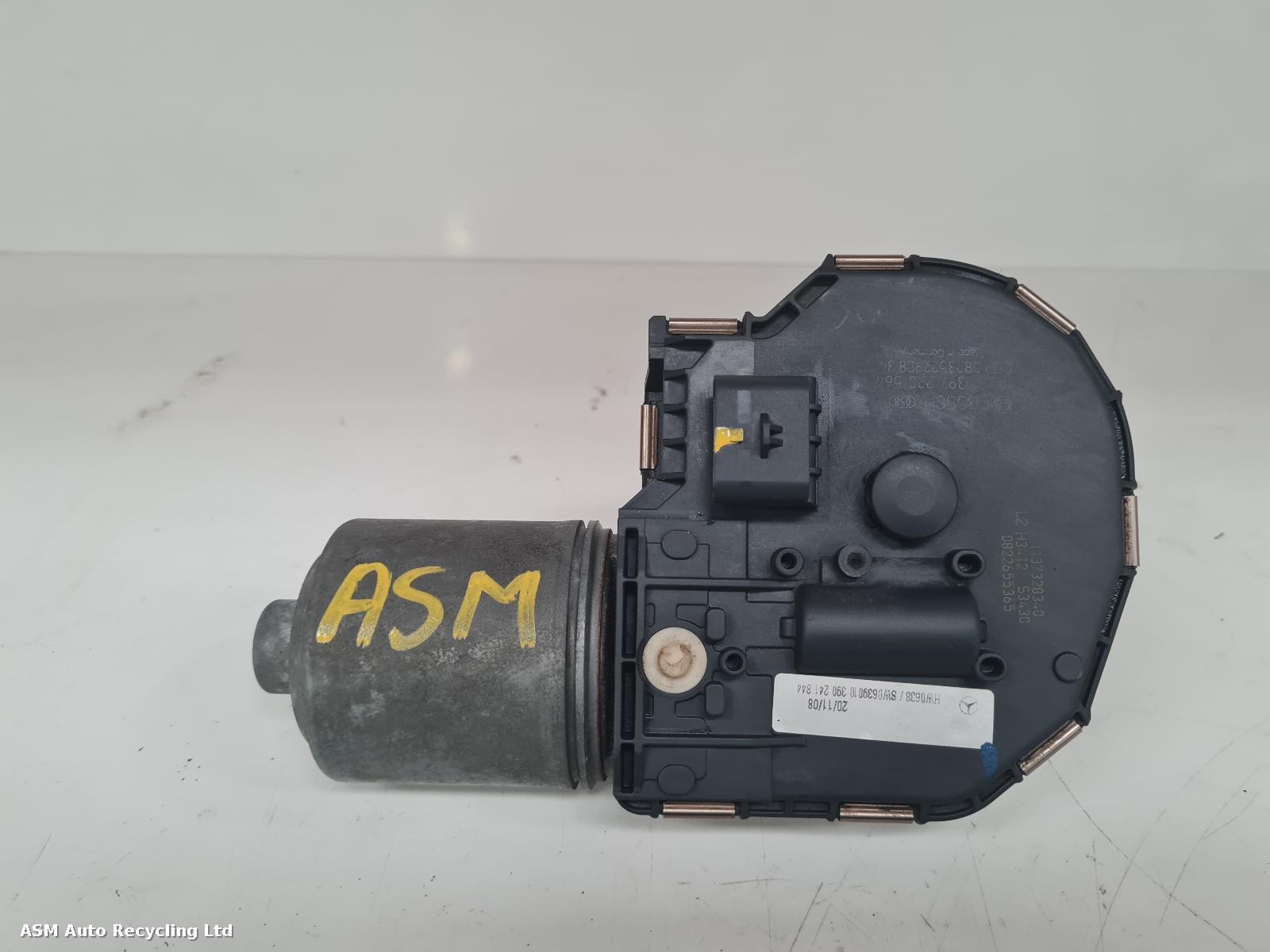 View Auto part Wiper Motor Front Mercedes E Class 2009