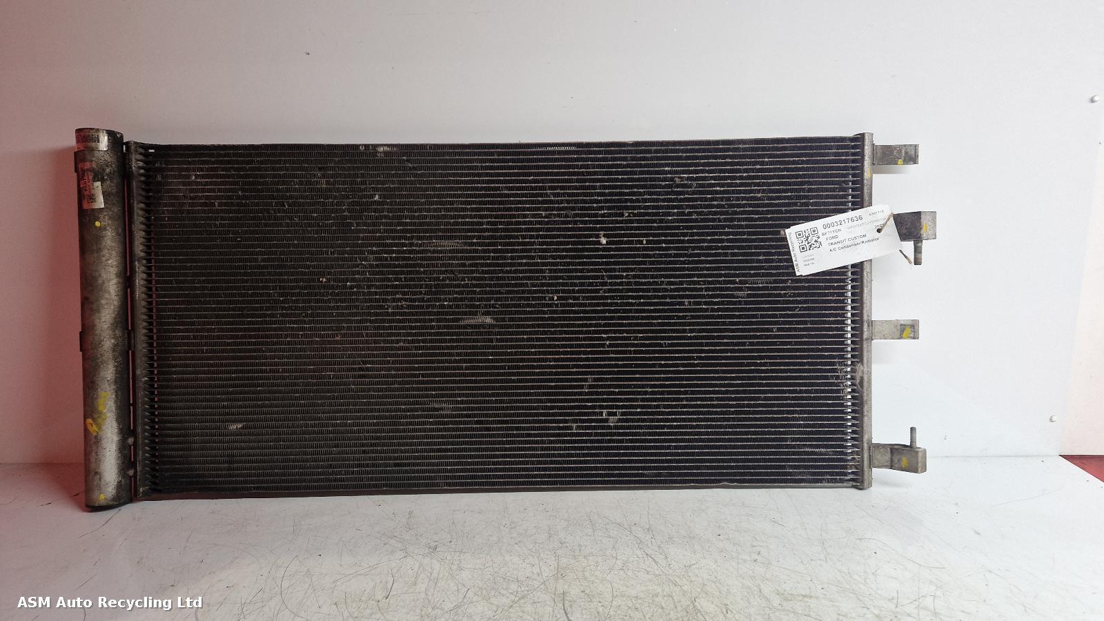 View Auto part Condenser Ford Transit Custom 2021