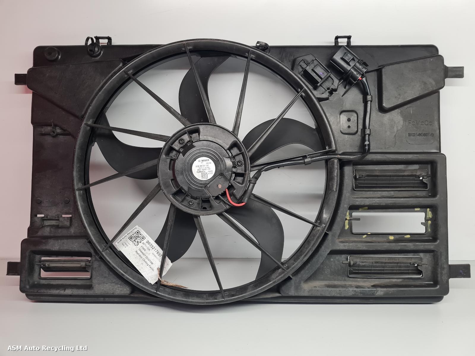 View Auto part Engine Cooling Motor Ford Transit Custom 2021